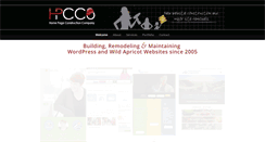 Desktop Screenshot of homepageconstructionco.com