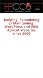 Mobile Screenshot of homepageconstructionco.com